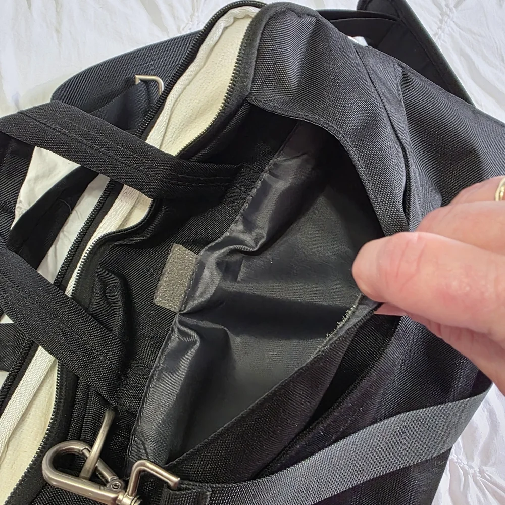 Black Unisex Bag For Your Laptop
